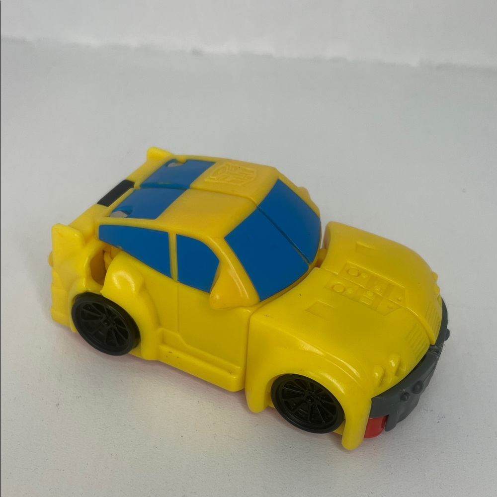 2002 McDonalds Happy Meal Toy: Transformers Armada "Hot Shot" Action Figure #2